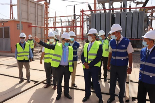 Installations électriques de la ville d’Agadir : Le DG de l’ONEE se rend sur le terrain